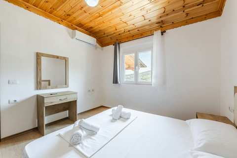 Bedroom 2 with a double bed