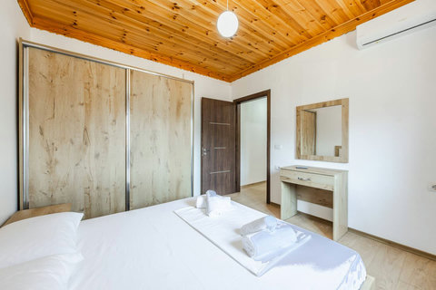 Bedroom 2 with a double bed