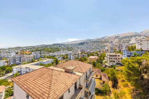 View from the balcony