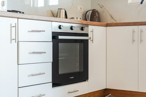 Fully-equipped kitchen details