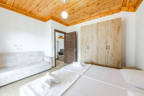 Bedroom 1 with a double bed