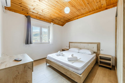 Bedroom 2 with a double bed