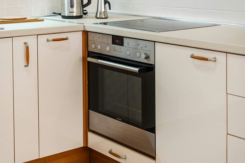 Fully-equipped kitchen details