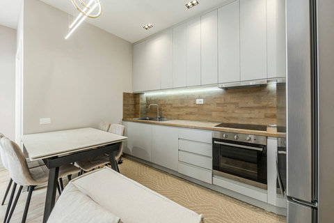 Fully-equipped kitchen