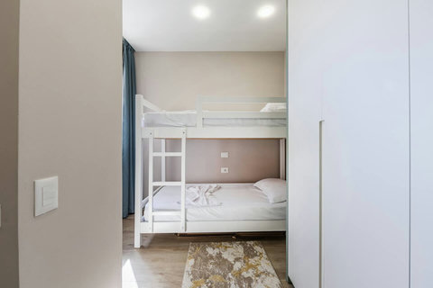 Bedroom 2 with a bunk bed