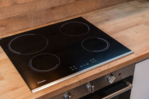 Fully-equipped kitchen details