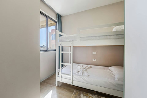 Bedroom 2 with a bunk bed