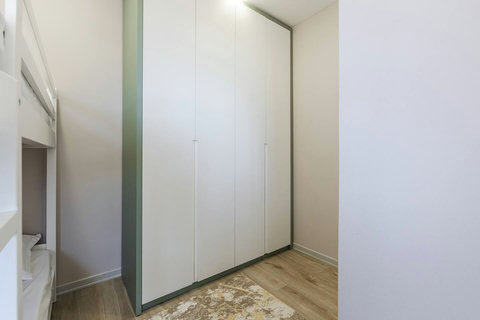 Bedroom 2 with a bunk bed