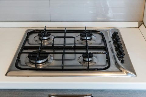 Fully-equipped kitchen details