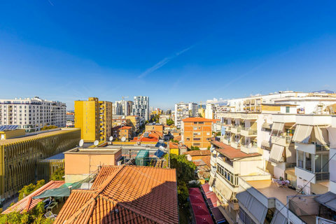 View from the balcony