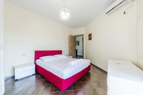 Bedroom 1 with a double bed