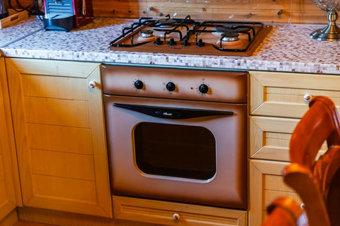 Fully-equipped kitchen details