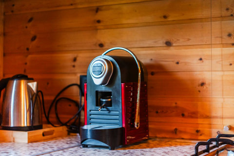 Fully-equipped kitchen details