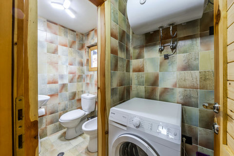 Bathroom 1 located in the ground floor