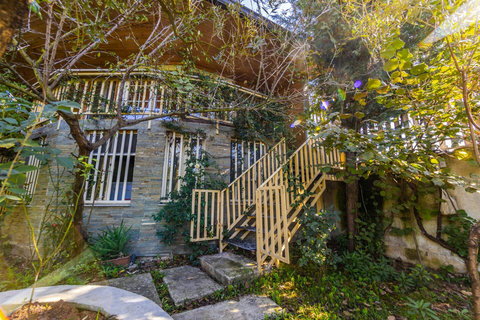 Entrance and exterior