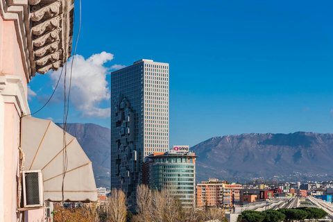View from the balcony