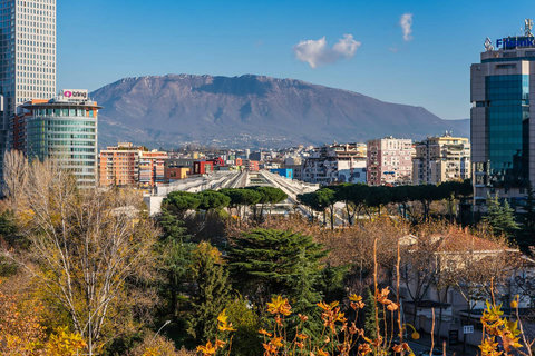 View from the balcony