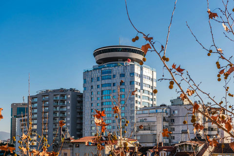 View from the balcony