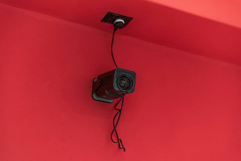 Bedroom details ( Wall monitor )