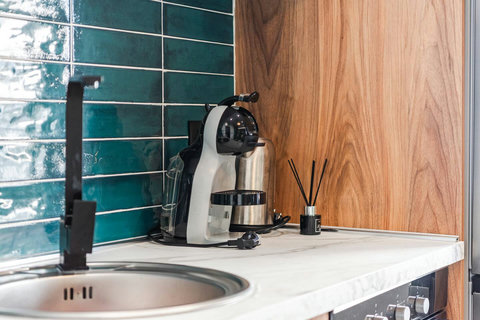 Fully-equipped kitchen details