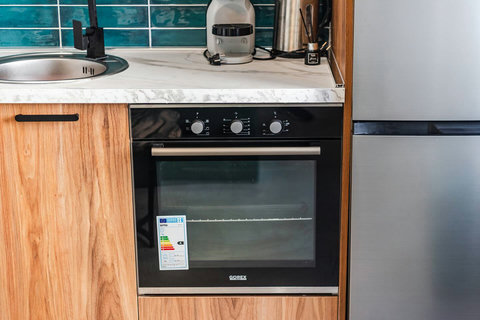 Fully-equipped kitchen details