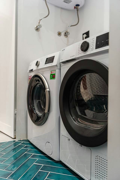 Washing and dryer machine