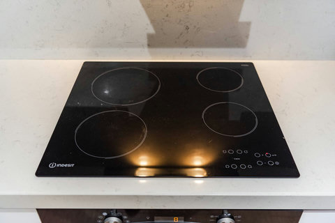 Fully-equipped kitchen details