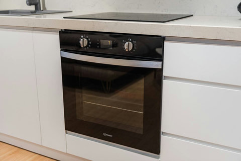 Fully-equipped kitchen details