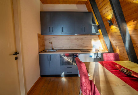 Fully-equipped kitchen