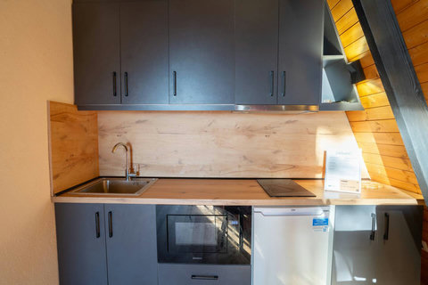 Fully-equipped kitchen