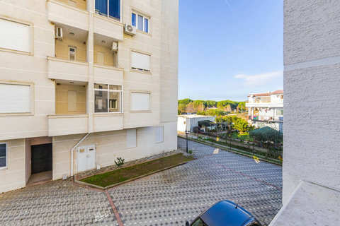 View from the balcony