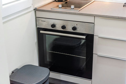 Fully-equipped kitchen details