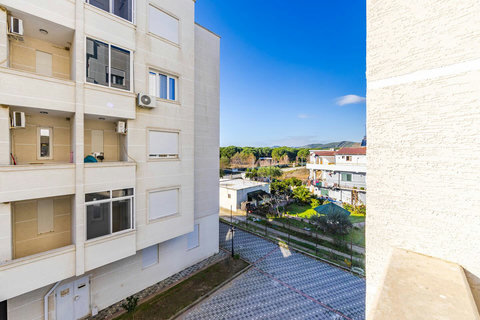 View from the balcony