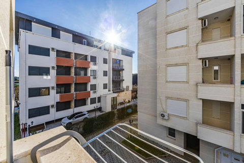 View from the balcony