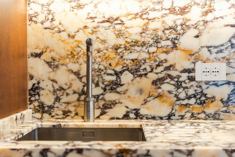 Fully-equipped kitchen details