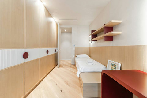 Bedroom 2 with a single bed