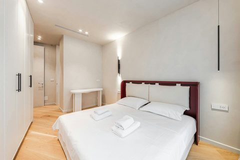 Bedroom 1 with a double bed