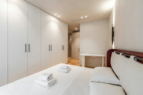 Bedroom 1 with a double bed