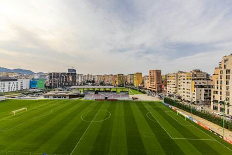 View from the balcony