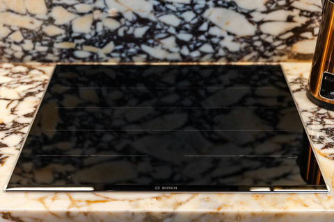 Fully-equipped kitchen details