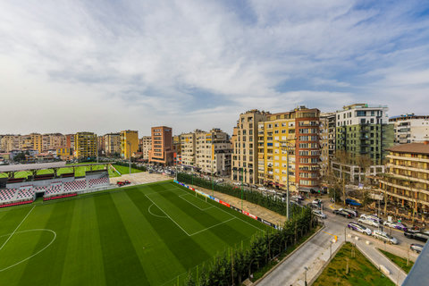 View from the balcony