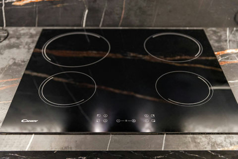 Fully-equipped kitchen details