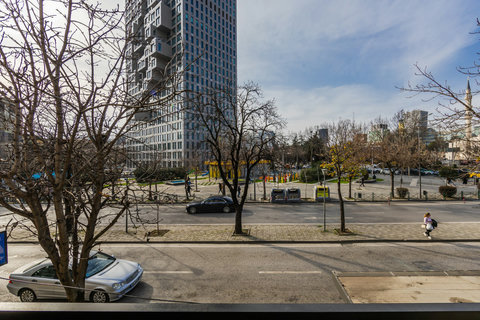 View from the balcony