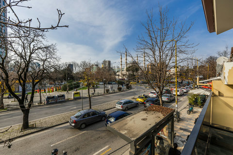 View from the balcony