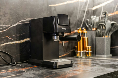 Fully-equipped kitchen details