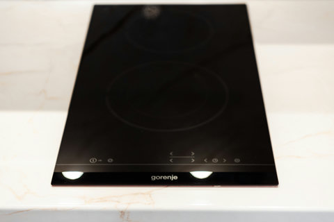 Fully-equipped kitchen details