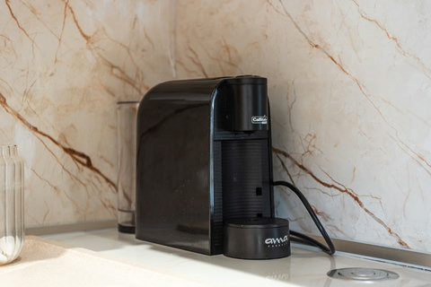 Fully-equipped kitchen details