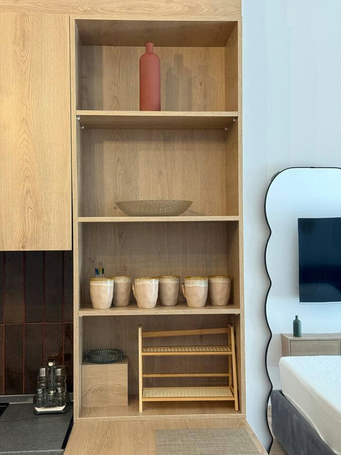 Fully-equipped kitchen details