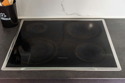 Fully-equipped kitchen details