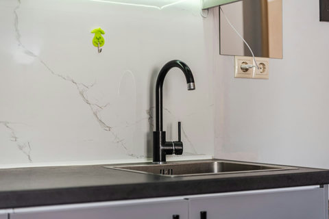 Fully-equipped kitchen details